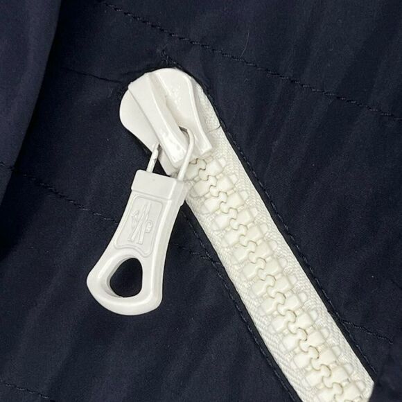 Moncler Jacket - Women’s - Navy Blue - size Small Workwear - Womens Winter Coat - Picture 14 of 16